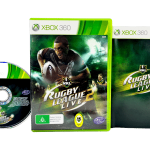 Rugby League Live 2 (XBox 360)