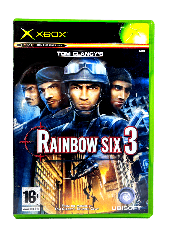 Tom Clancy's Rainbow Six 3 (Xbox)