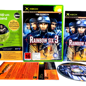 Tom Clancy's Rainbow Six 3 (Xbox)