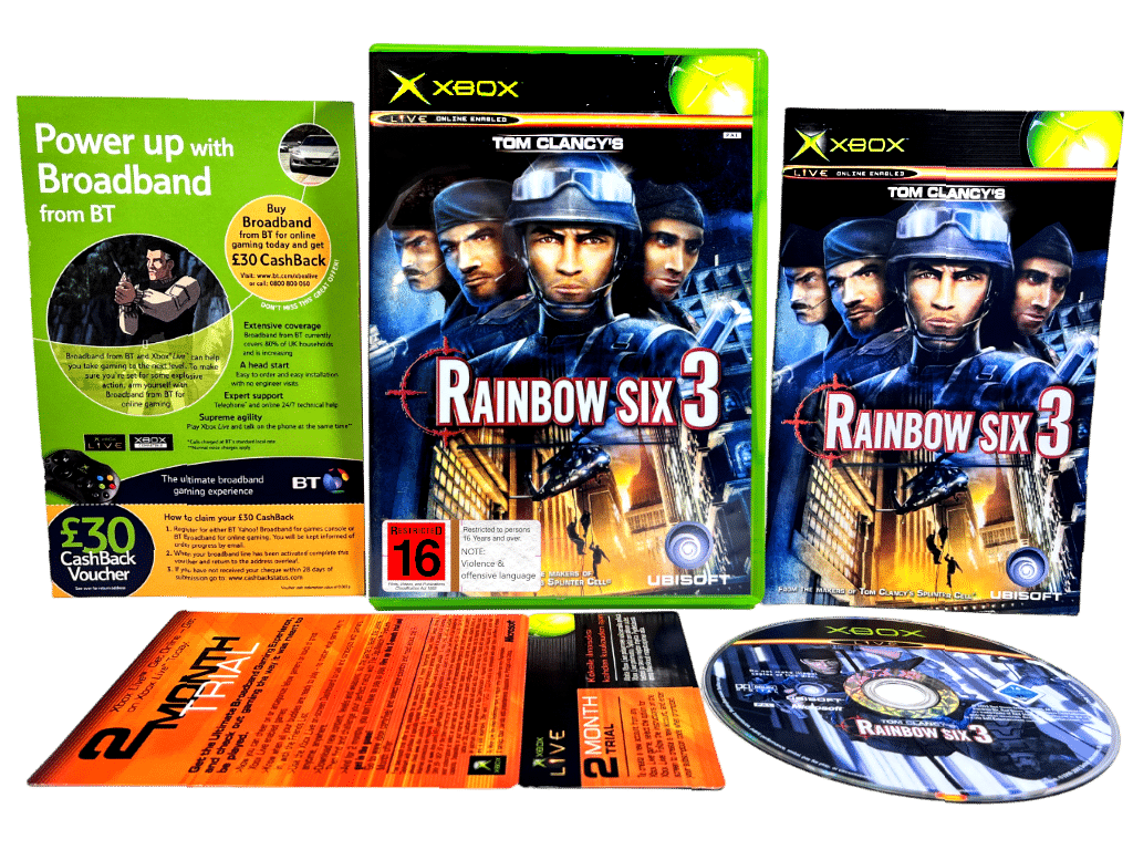 Tom Clancy's Rainbow Six 3 (Xbox)