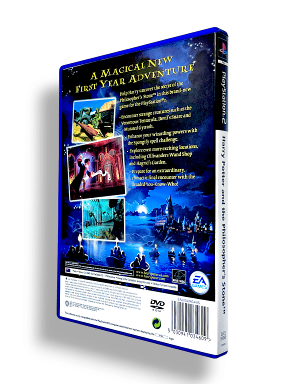 Harry Potter & the Philosopher's Stone (PS2) *EXCELLENT* - Appleby Games