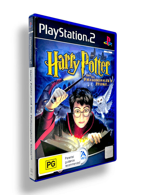 Harry Potter & the Philosopher's Stone (PS2) *EXCELLENT* - Appleby Games