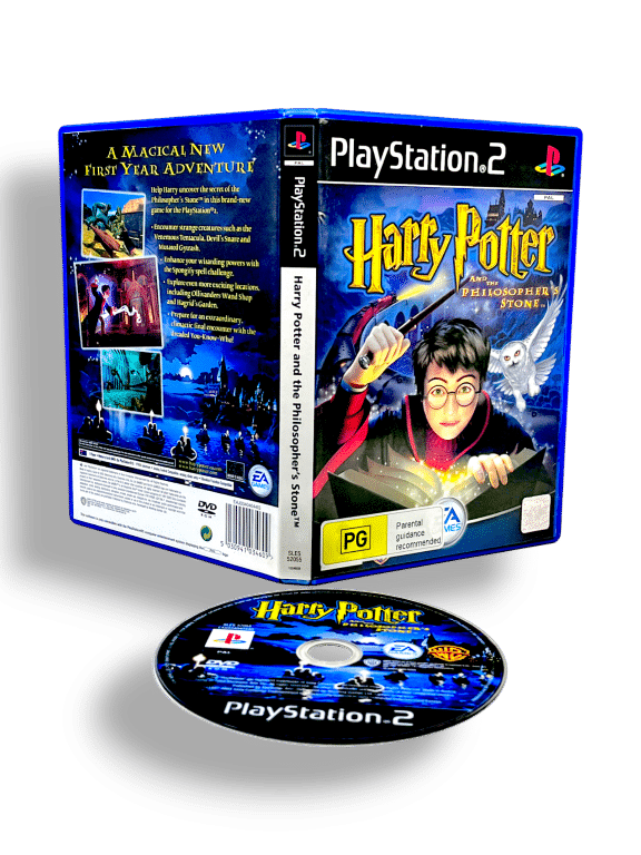 Harry Potter & the Philosopher's Stone (PS2) *EXCELLENT* - Appleby Games