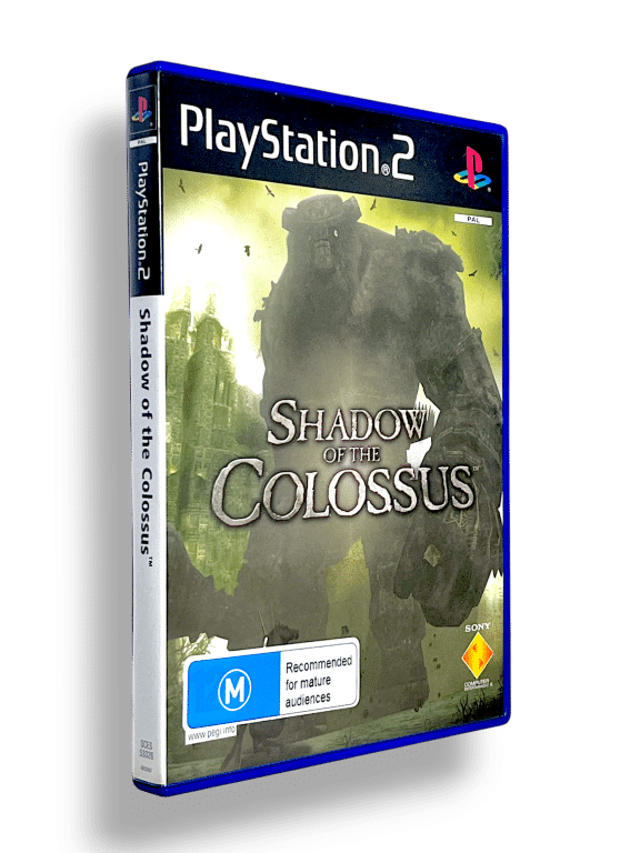 Shadow of the Colossus (PS2 BLUE CASE EDITION PAL) *EXCELLENT