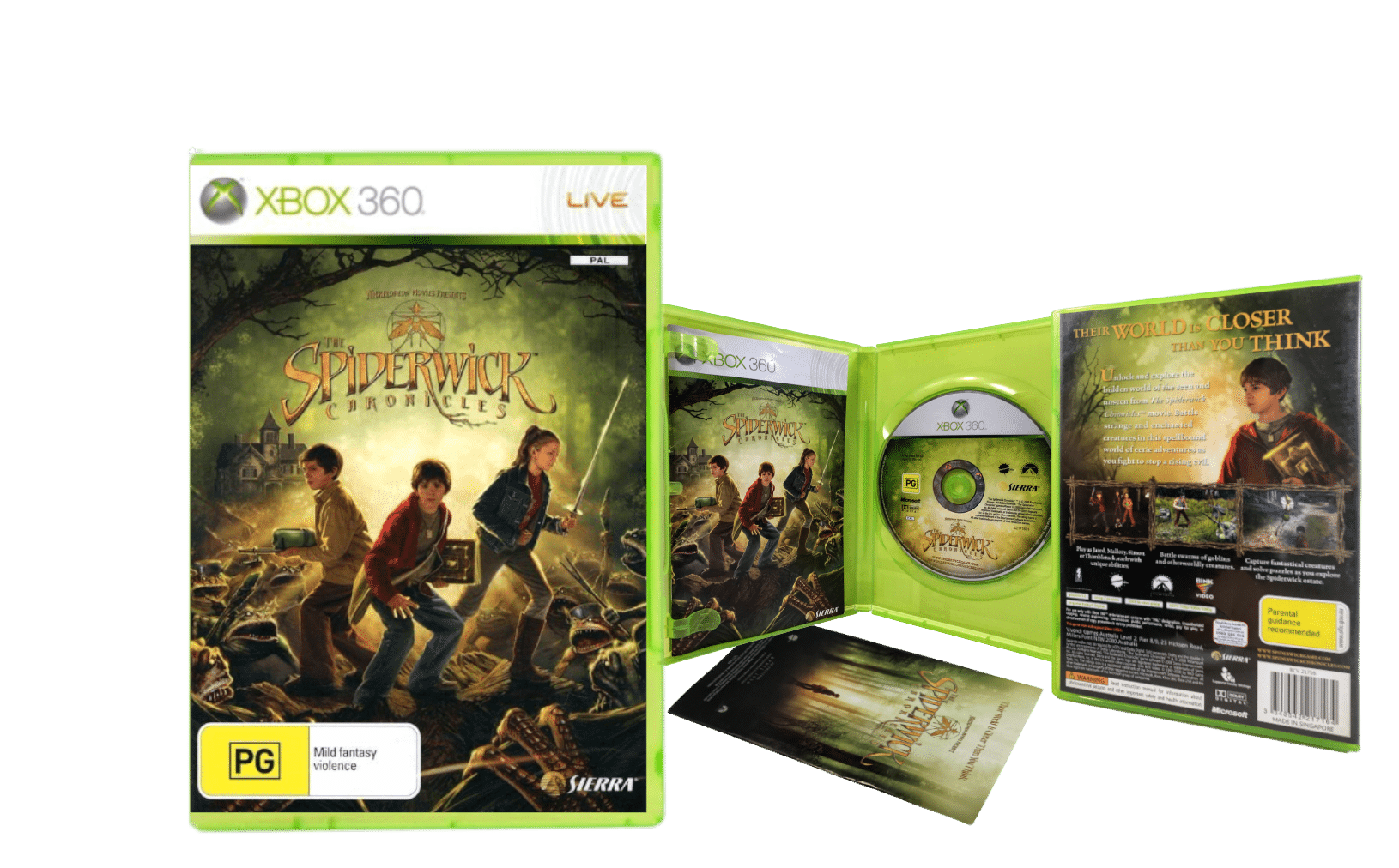 The Spiderwick Chronicles (Xbox 360)