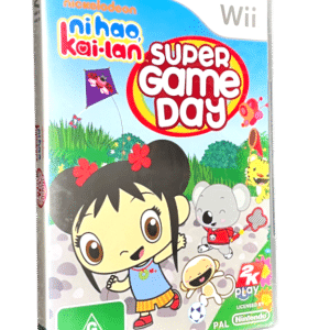 Ni Hao Kai-Lan Super Game Day (Wii) *EXCELLENT*