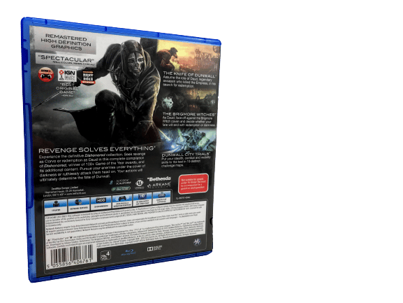 Dishonored Deathinitive Edition (PS4) *MINT COMPLETE* - Image 6