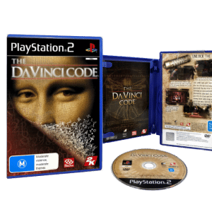 The Da Vinci Code PS2 Game complete with manual and game disc