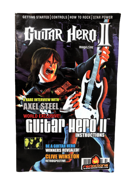 Guitar Hero II (Guitar Hero 2) PS2 *EXCELLENT & COMPLETE* - Image 5