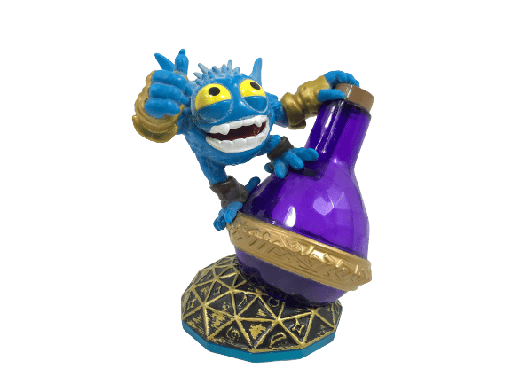 Skylanders Swap Force Figurine: SUPER GULP POP FIZZ