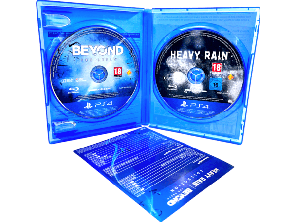Heavy Rain & Beyond PS4 game