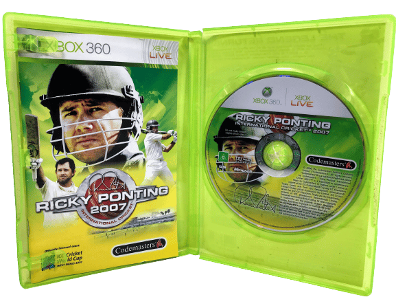 Ricky Ponting Cricket 2007 (XBox 360) *COMPLETE* - Image 3
