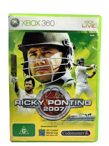 Ricky Ponting Cricket 2007 (XBox 360) *COMPLETE* - Image 2