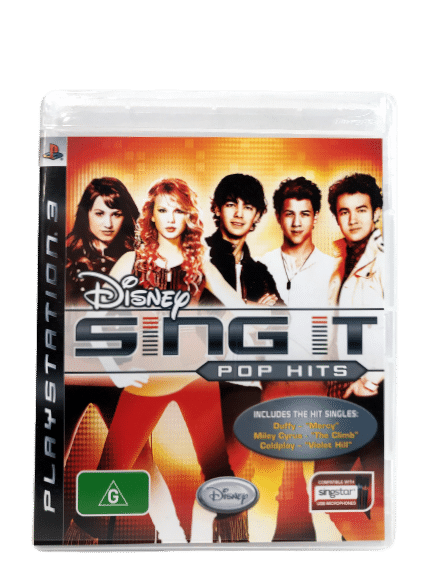 SingStar! Disney Sing It POP HITS (PS3)