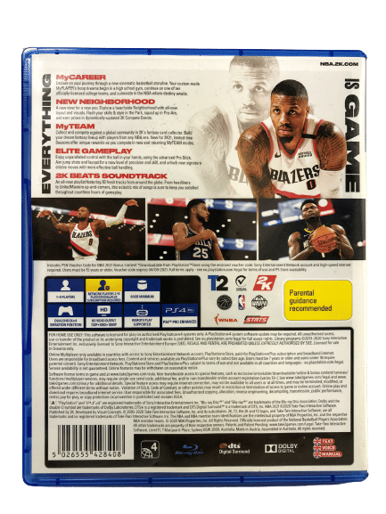 NBA 2K21 (PS4) *EXCELLENT & COMPLETE* - Image 4