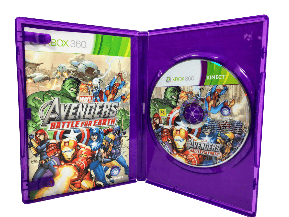 MARVEL AVENGERS Battle for Earth (XBox 360) *COMPLETE* - Image 5