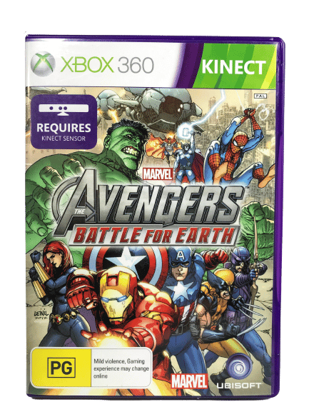 MARVEL AVENGERS Battle for Earth (XBox 360) *COMPLETE* - Image 7