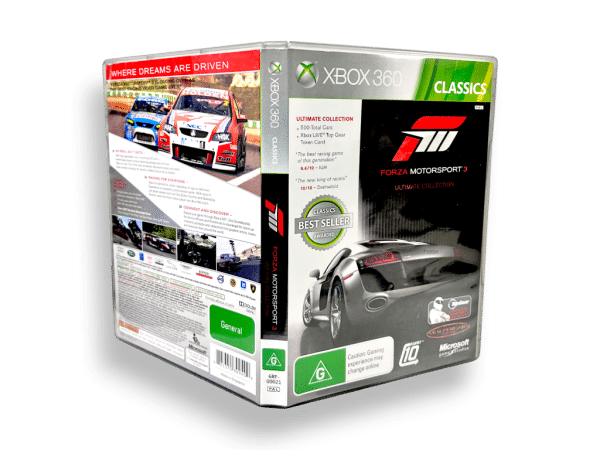Forza Motorsport 3 ULTIMATE COLLECTION XBox 360