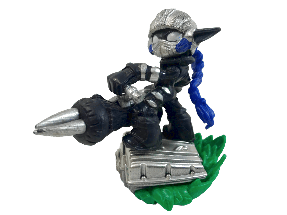 Skylanders SuperChargers: DARK SuperShot Stealth Elf *RARE*