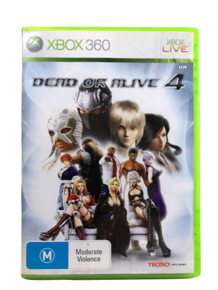 Dead Or Alive 4 (XBox 360)