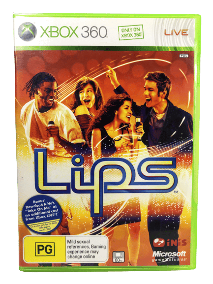 SING! Lips! (COMPLETE SET) *MICROPHONE + GAME* - Image 12