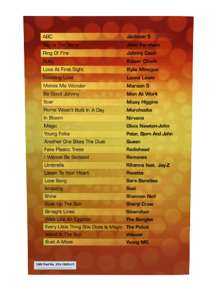 SING! Lips! (COMPLETE SET) *MICROPHONE + GAME* - Image 19