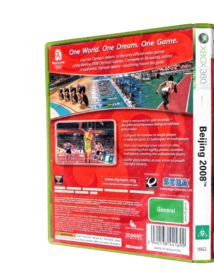 Beijing 2008 (Beijing Olympic Games 2008) XBox 360