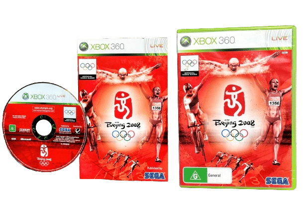 Beijing 2008 (Beijing Olympic Games 2008) XBox 360