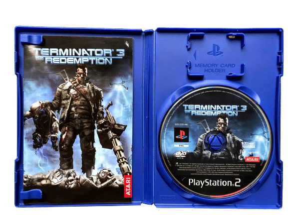 TERMINATOR 3 REDEMPTION PS2 game