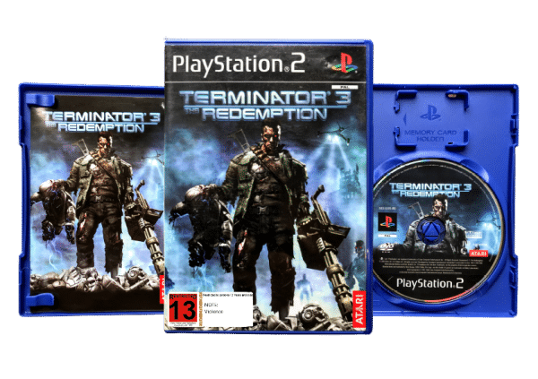 TERMINATOR 3 REDEMPTION PS2 game