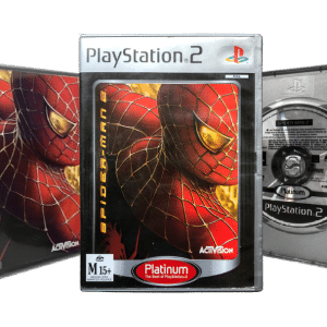 SPIDER-MAN 2 PS2