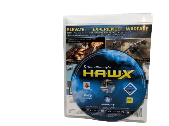 Tom Clancy's H.A.W.X. (HAWX The Original Game) *MINT COMPLETE* - Image 8