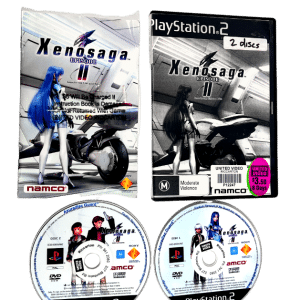 XENOSAGA Episode II / XENOSAGA II / XENOSAGA 2 (PS2 - GENUINE PAL NZ REGION EDITION)
