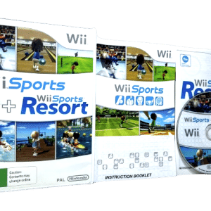Wii Sports RESORT plus Wii Sports for NINTENDO Wii