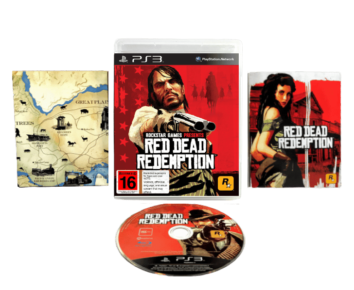 Red Dead Redemption (PS3) *COMPLETE COLLECTOR'S* - Image 2