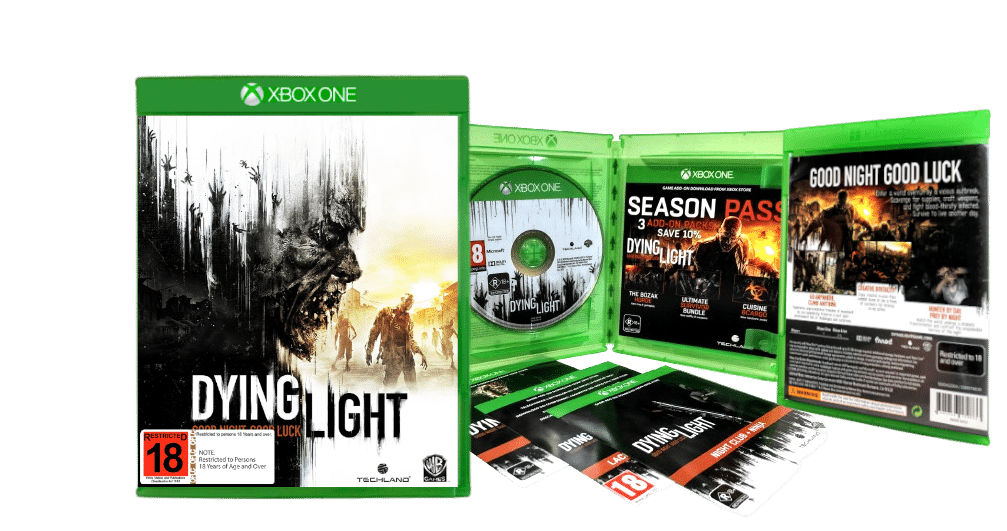 Dying Light (XBox One) *MINT COMPLETE* Appleby Games