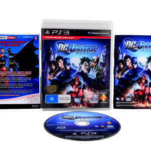 DC UNIVERSE Online (PS3)