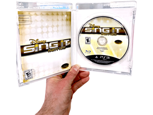 SingStar! Disney Sing It: Party Hits (PS3 REFLECTIVE COVER)