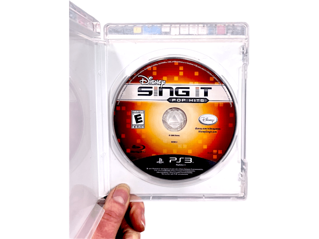 SingStar! Disney Sing It POP HITS (PS3 REFLECTIVE COVER EDITION)