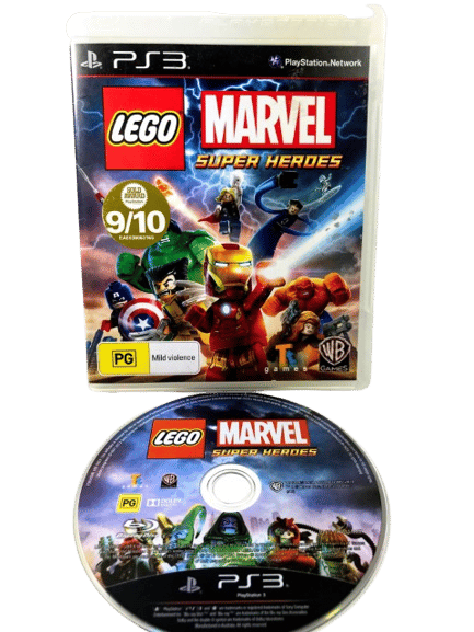 LEGO Marvel Super Heroes (PS3) *MINT COMPLETE* - Image 7