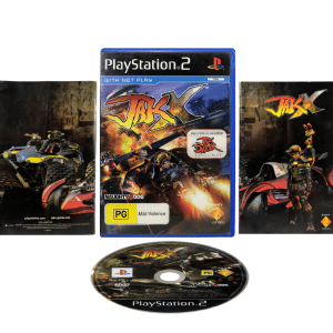 JAK X PS2 GAME