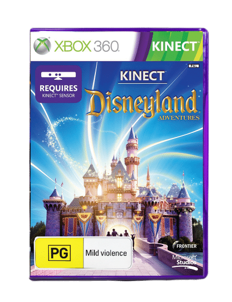 Kinect Disneyland Adventures (Xbox 360) *MINT COMPLETE* - Image 2