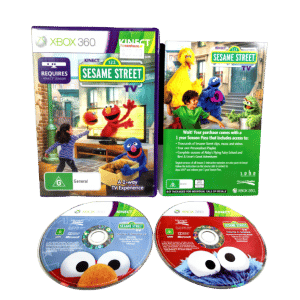 KINECT SESAME STREET XBox 360