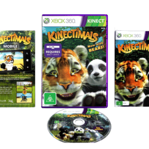 KINECTIMALS with Bears XBox 360 Game