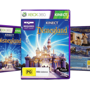 KINECT DISNEYLAND ADVENTURES XBOX 360