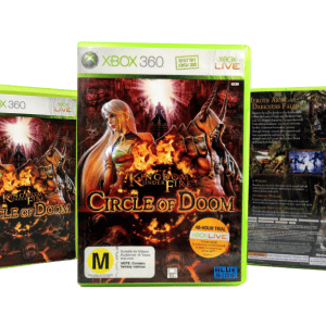 Kingdom of Fire Circle of Doom Xbox 360 Roleplaying game