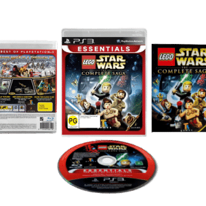 Lego Star Wars: The Complete Saga PS3