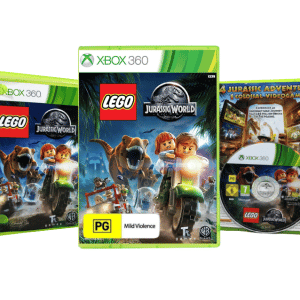 Lego Jurassic World XBox 360 game