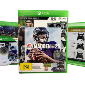 MADDEN NFL 21 XBox One game