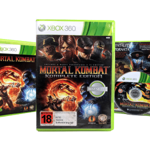 Mortal Kombat Komplete Edition Xbox 360 game